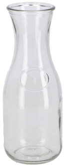 Glazen water karaf - sap/wijn karaf - van 0,5 liter - Karaffen - tafel / keuken - artikelen - sapkan