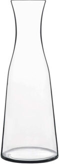 Glazen water karaffen van 1 Liter - Atelier- Sapkannen/waterkannen/schenkkannen Transparant