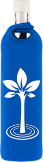 Glazen Waterfles Neo Design Tree of Life 750 ml