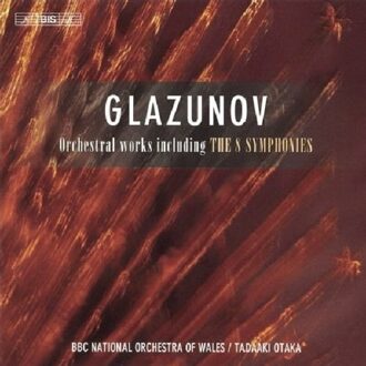 Glazunov - Cpl. Symph.