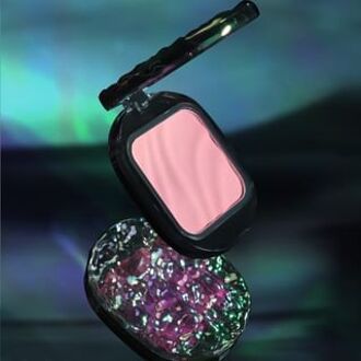 Gleaming Mirror Wave Blush - 6 Colors 101# White Peach - 3.2g