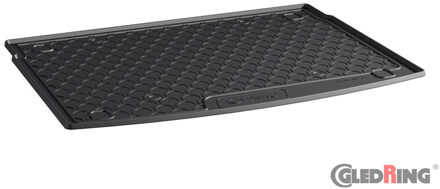 Gledring Kofferbakmat voor Kia Cee'd HB 2018- (Hoge variabele laadvloer) GL1462