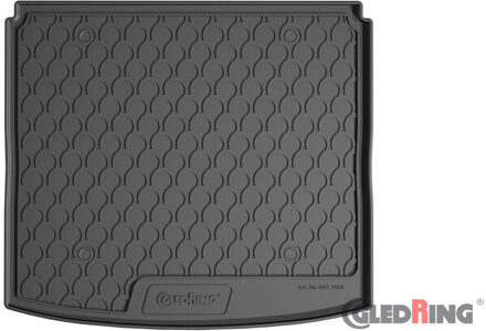 Gledring Kofferbakmat voor MG ZS 2017- excl. EV (Hoge & Lage laadvloer) GL1960