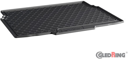 Gledring Kofferbakmat voor Opel Crossland X 2017- (Lage laadvloer) GL1410