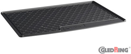 Gledring Kofferbakmat voor Skoda Kamiq 2019- (hoge variable laadvloer) GL1524