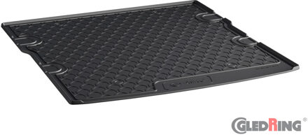 Gledring Kofferbakmat voor Skoda Octavia IV Kombi 2020- (Hoge variabele laadvloer) GL1523