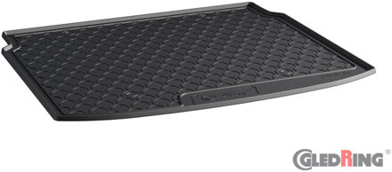 Gledring Rubbasol (Rubber) Gledring Kofferbakmat voor MG ZS II 2024- (hoge variable laadvloer) GL1963