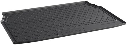 Gledring Rubbasol (Rubber) Kofferbakmat Opel Crossland X 2017- (Hoge laadvloer)