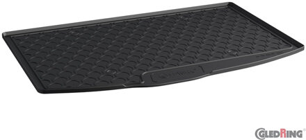 Gledring Rubbasol (Rubber) Kofferbakmat passend voor Kia Rio (YB) 5-deurs 2017