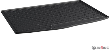 Gledring Rubbasol (Rubber) Kofferbakmat passend voor Kia Stonic 10/2017- (Lage laadvloer)