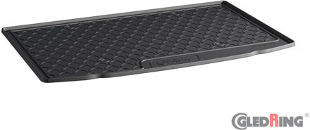 Gledring Rubbasol (Rubber) Kofferbakmat passend voor Kia Stonic Facelift 2026- (Hoge variabele laadv GL1464