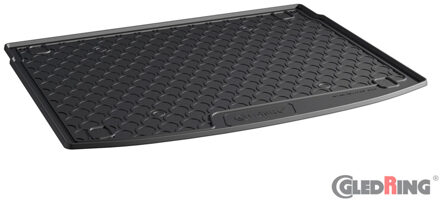 Gledring Rubbasol (Rubber) Kofferbakmat passend voor Kia XCee'd...