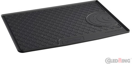 Gledring Rubbasol (Rubber) Kofferbakmat passend voor Opel Astra K HB 5-deurs 2015- (Hoge laadvloer)