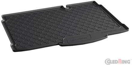 Gledring Rubbasol (Rubber) Kofferbakmat passend voor Opel Corsa E 2014- (Lage laadvloer)