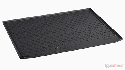 Gledring Rubbasol (Rubber) Kofferbakmat passend voor Opel Zafira C Tourer 2012