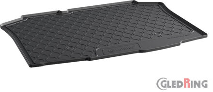 Gledring Rubbasol (Rubber) Kofferbakmat passend voor Seat Ibiza 6J 5-deurs 2008-2017
