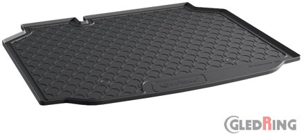 Gledring Rubbasol (Rubber) Kofferbakmat passend voor Seat Leon 5F 5-deurs 2013