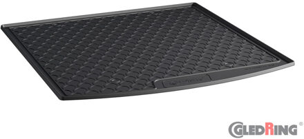 Gledring Rubbasol (Rubber) Kofferbakmat passend voor Seat Leon IV...