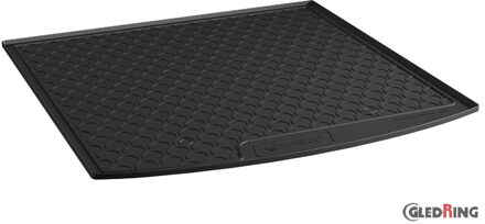 Gledring Rubbasol (Rubber) Kofferbakmat passend voor Seat Leon ST 5F 2013- (Hoge variabele laadvloer)
