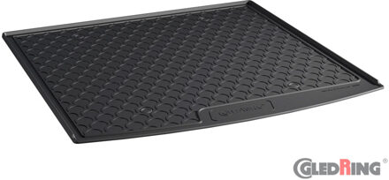 Gledring Rubbasol (Rubber) Kofferbakmat passend voor Seat Tarraco 2019- (hoge variable laadvloer)