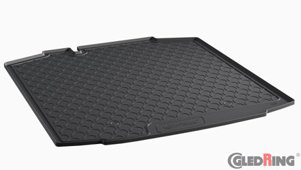 Gledring Rubbasol (Rubber) Kofferbakmat passend voor Seat Toledo & Skoda Rapid Sedan 2012- (Lage laadvloer)