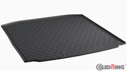 Gledring Rubbasol (Rubber) Kofferbakmat passend voor Skoda Octavia 5E Hatchback 5-deurs 2013- & 2017- (Lage laadvloer)