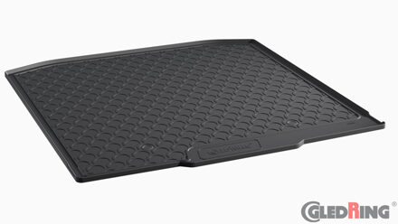 Gledring Rubbasol (Rubber) Kofferbakmat passend voor Skoda Octavia 5E Kombi 2013- & 2017- (Lage laadvloer)