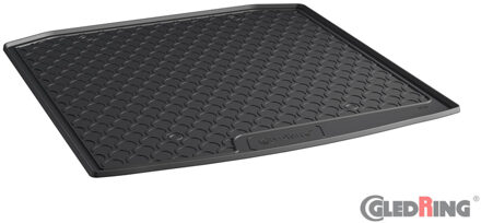 Gledring Rubbasol (Rubber) Kofferbakmat passend voor Skoda Octavia...