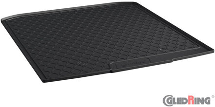 Gledring Rubbasol (Rubber) Kofferbakmat passend voor Skoda Superb 3V Combi 2015- (Lage laadvloer)