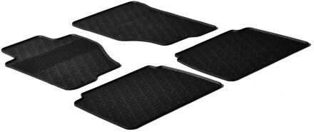 Gledring Rubbermatten Kia Sorento 2002-2009 (G profiel 4-delig)