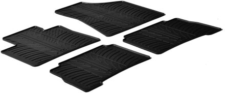 Gledring Rubbermatten Kia Sorento 2009-2015 (T profiel 4-delig)