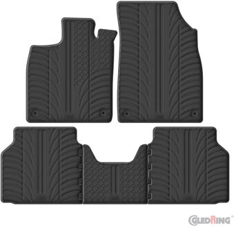 Gledring Rubbermatten passend voor Cupra Tavascan (KR1) 2024- (T profiel 5-delig) GL0848