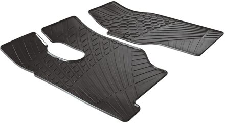 Gledring Rubbermatten passend voor Opel Movano / Renault Master 8/2015- (G profiel 3-delig)
