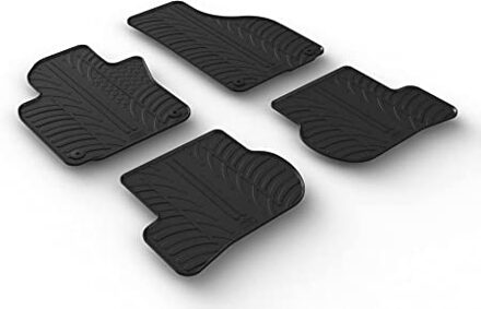 Gledring Rubbermatten passend voor Skoda Octavia IV Sedan/Kombi...