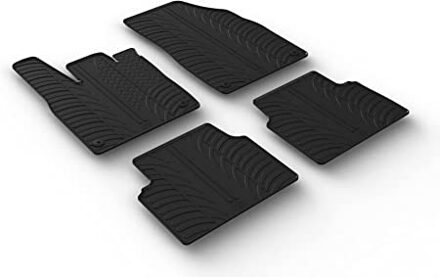 Gledring Rubbermatten passend voor Volkswagen ID.3 2020- (T...
