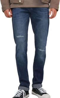 Glenn Fox Jeans Heren donker blauw - W32L34