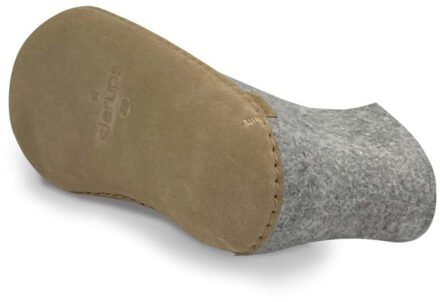 Glerups Low boot leather sole g 01-grey - maat 38 Grijs