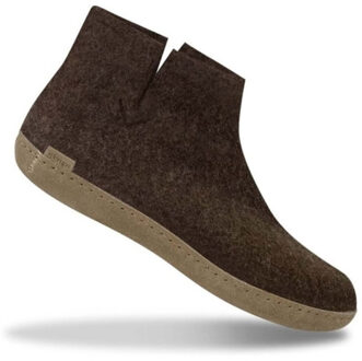 Glerups Low boot leather sole g 04-nature brown Bruin - 36