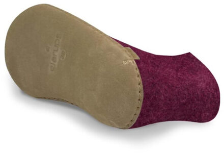 Glerups Low boot leather sole g 07-cranberry Blauw - 36