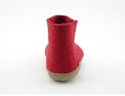 Glerups Low boot leather sole g 08-red Rood - 38