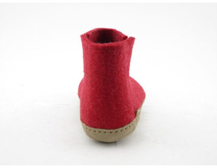 Glerups Low boot leather sole g 08-red Rood - 41