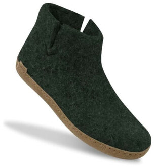 Glerups Low boot leather sole g 09-forest Groen - 41