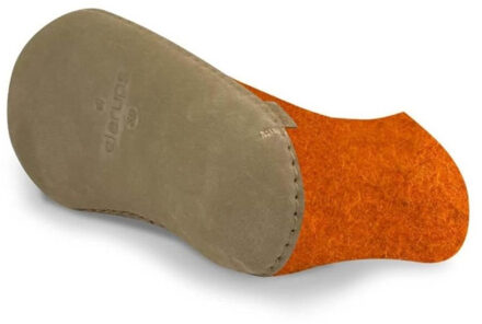 Glerups Low boot leather sole g 22-orange - maat 38 Rood