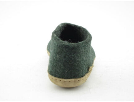 Glerups Shoe leather sole a 09-forest Groen - 36