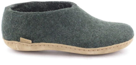 Glerups Shoe leather sole a 09-forest Groen - 42