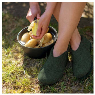 Glerups Shoe natural rubber sole ar02 09-forest Groen - 46