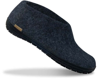 Glerups Shoe natural rubber sole ar02 10-denim Blauw - 36