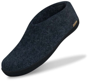 Glerups Shoe natural rubber sole ar02 10-denim - maat 46 Blauw