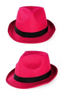 Gleufhoedje populair pink