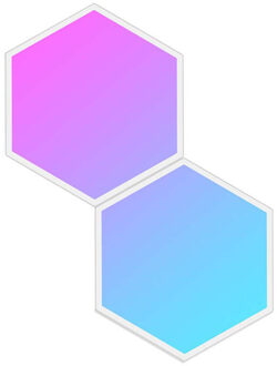 Glide Hexagon Expansion Pack - 2-pack Sfeerverlichting